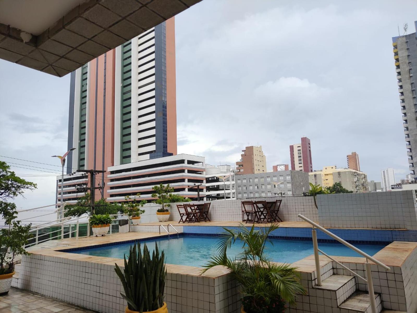 Via Venetto Flat Temporada Apartment ฟอร์ตาเลซา ภายนอก รูปภาพ