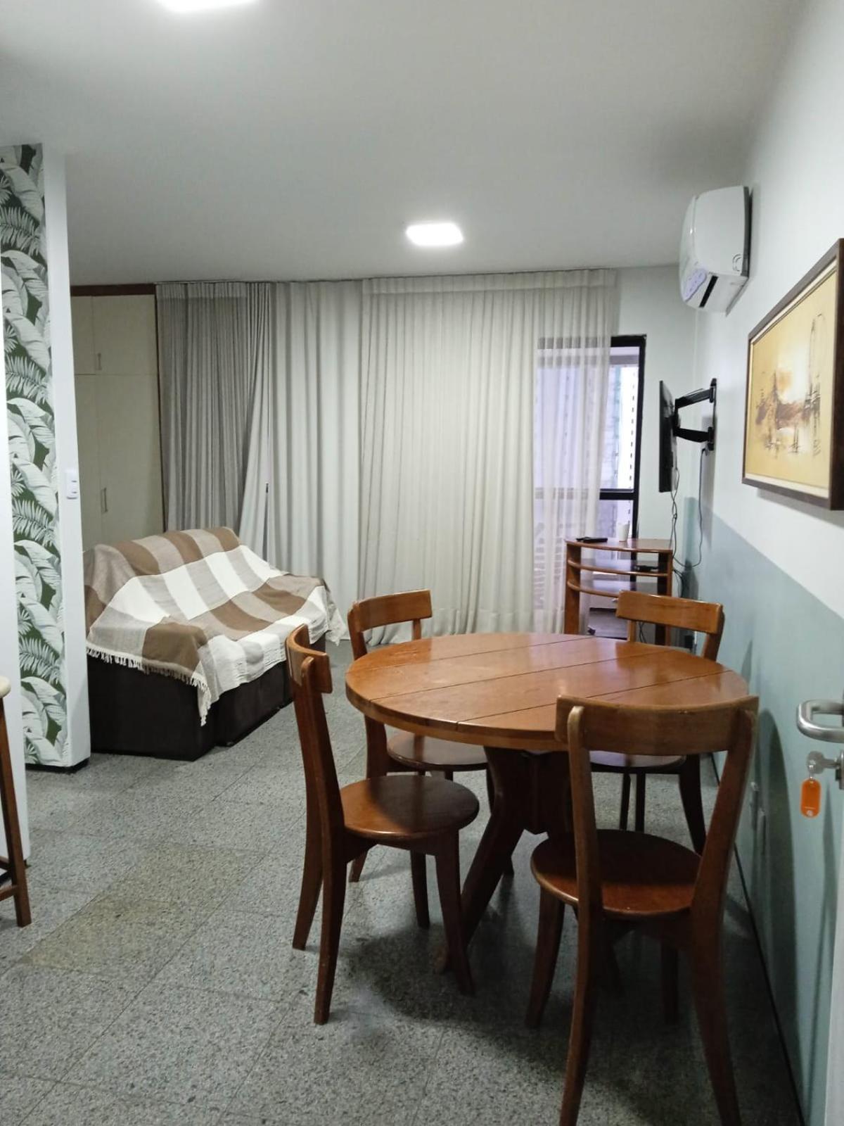 Via Venetto Flat Temporada Apartment ฟอร์ตาเลซา ภายนอก รูปภาพ
